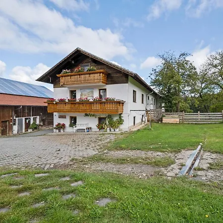 On A Farm Near The Area Neukirchen beim Heiligen Blut