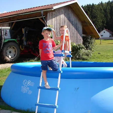 On A Farm Near The Area Neukirchen beim Heiligen Blut